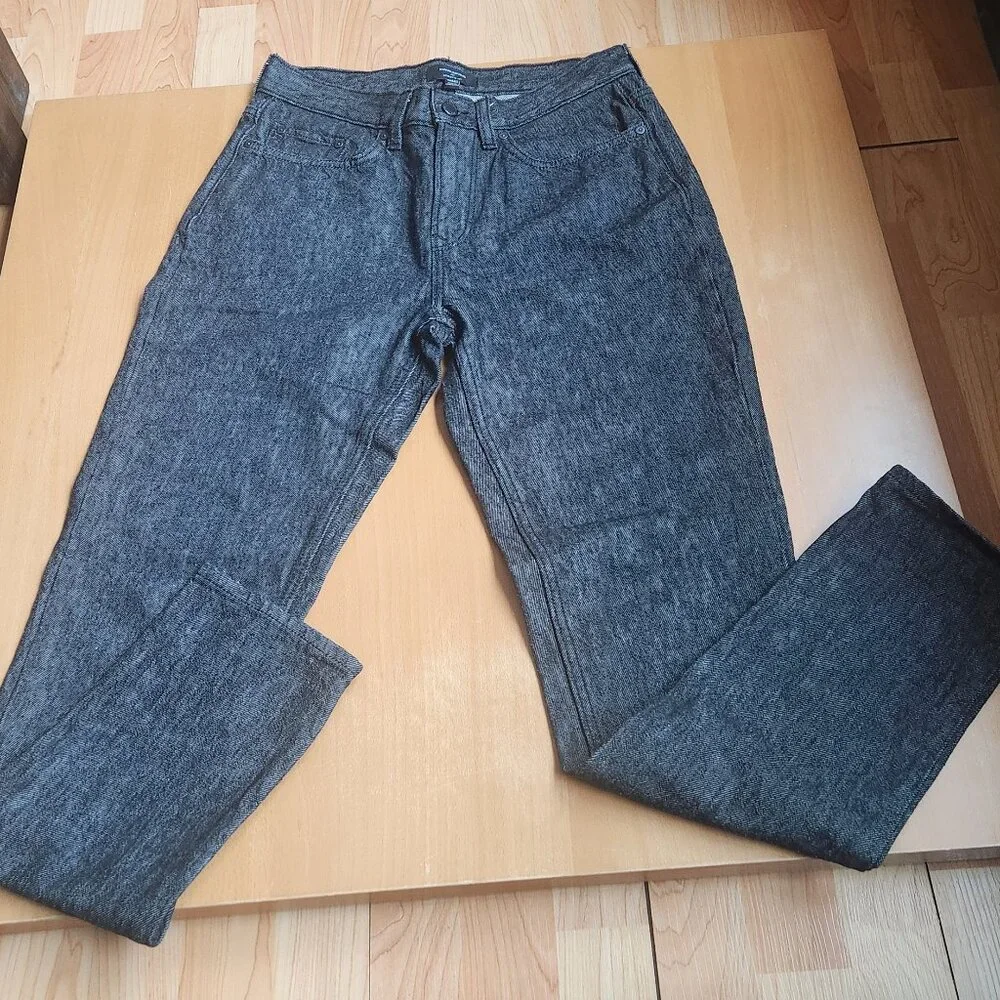 Banana Republic Athletic Fit Jeans Mens 30x32 Black Wash Stretch Slim Taper